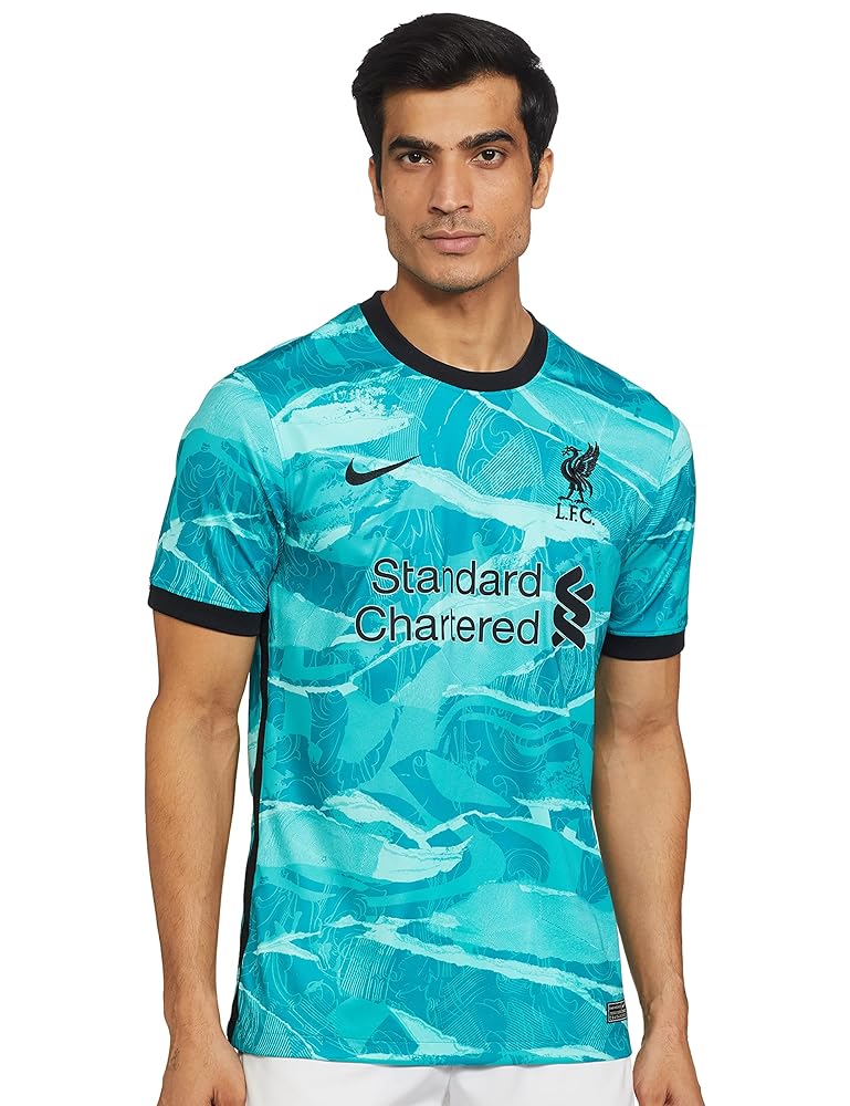 ウェア Liverpool FC 20-21 #6 uniform game shirt s-l400.jpg